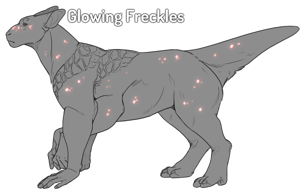 Glowing Freckles