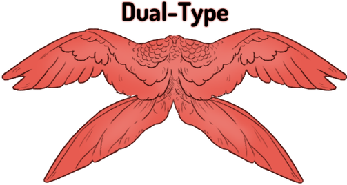 Dual Type Wings