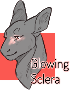 Glowing Sclera